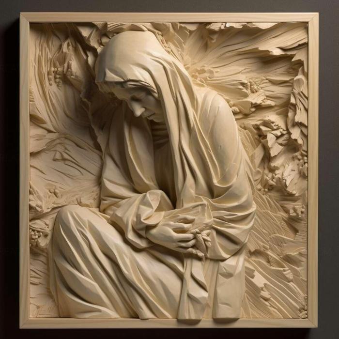 نموذج ثلاثي الأبعاد لآلة CNC 3D Art 